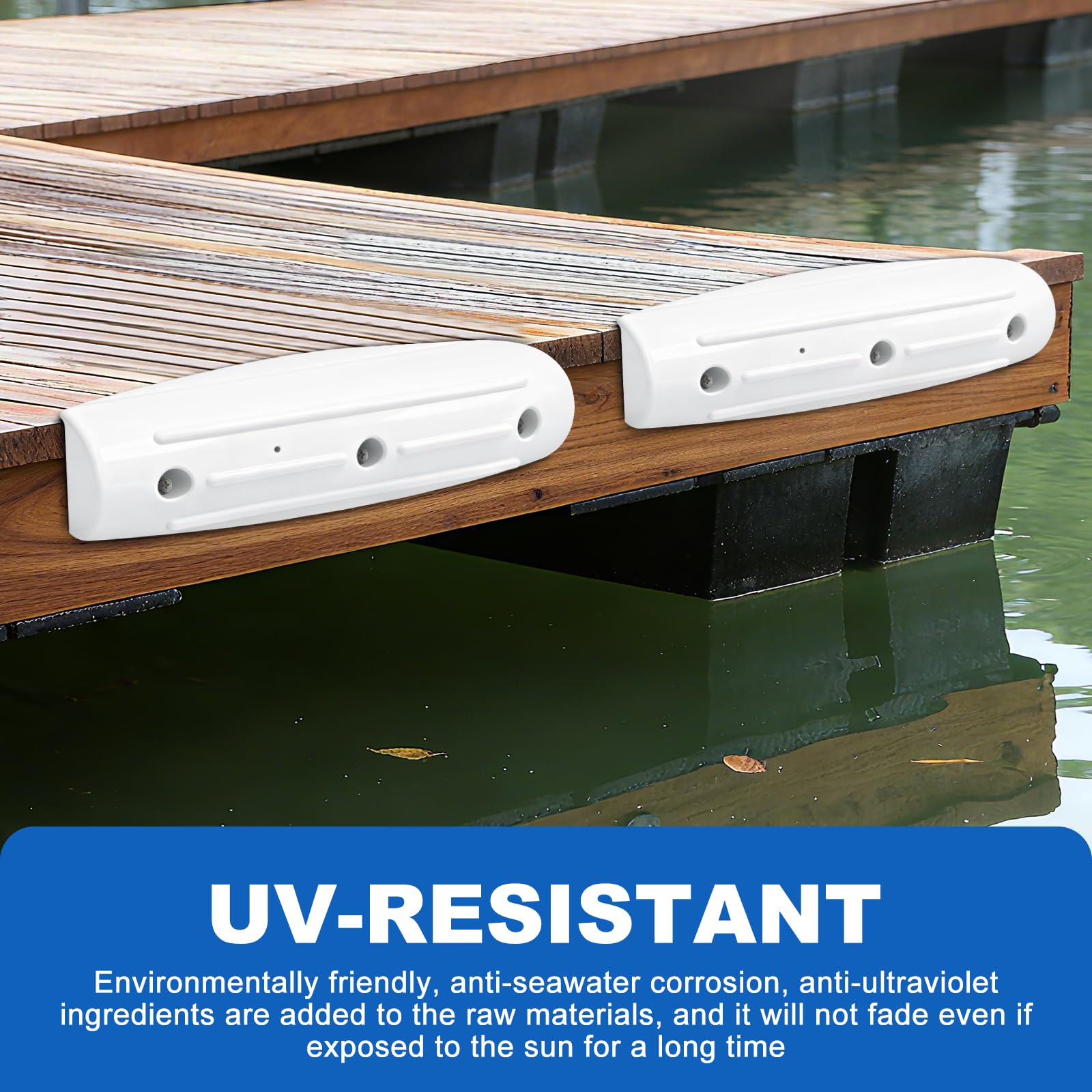 FBULWSEC hardware and three pre-drilled holes for quick secure installation