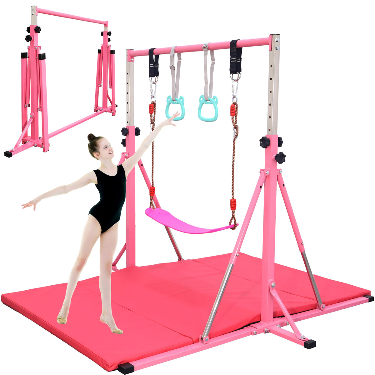 FC FUNCHEER front view assembled showing sturdy frame and safe design