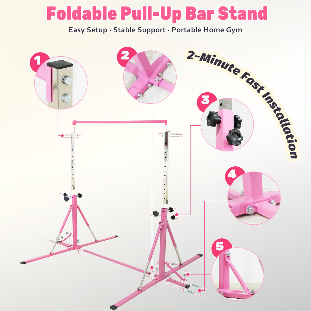 FC FUNCHEER rings attached image showing accessory versatility and fun
