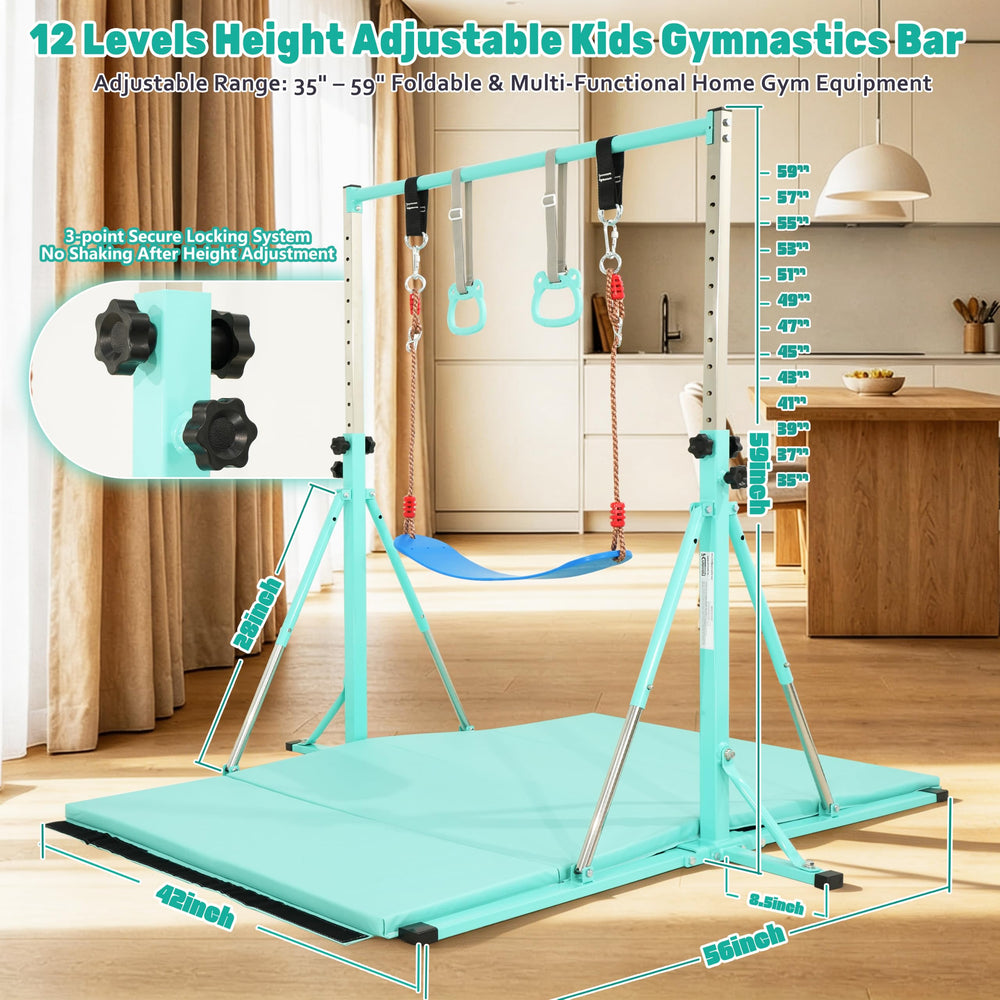 FC FUNCHEER triangle base detail illustrating stability and wobble reduction