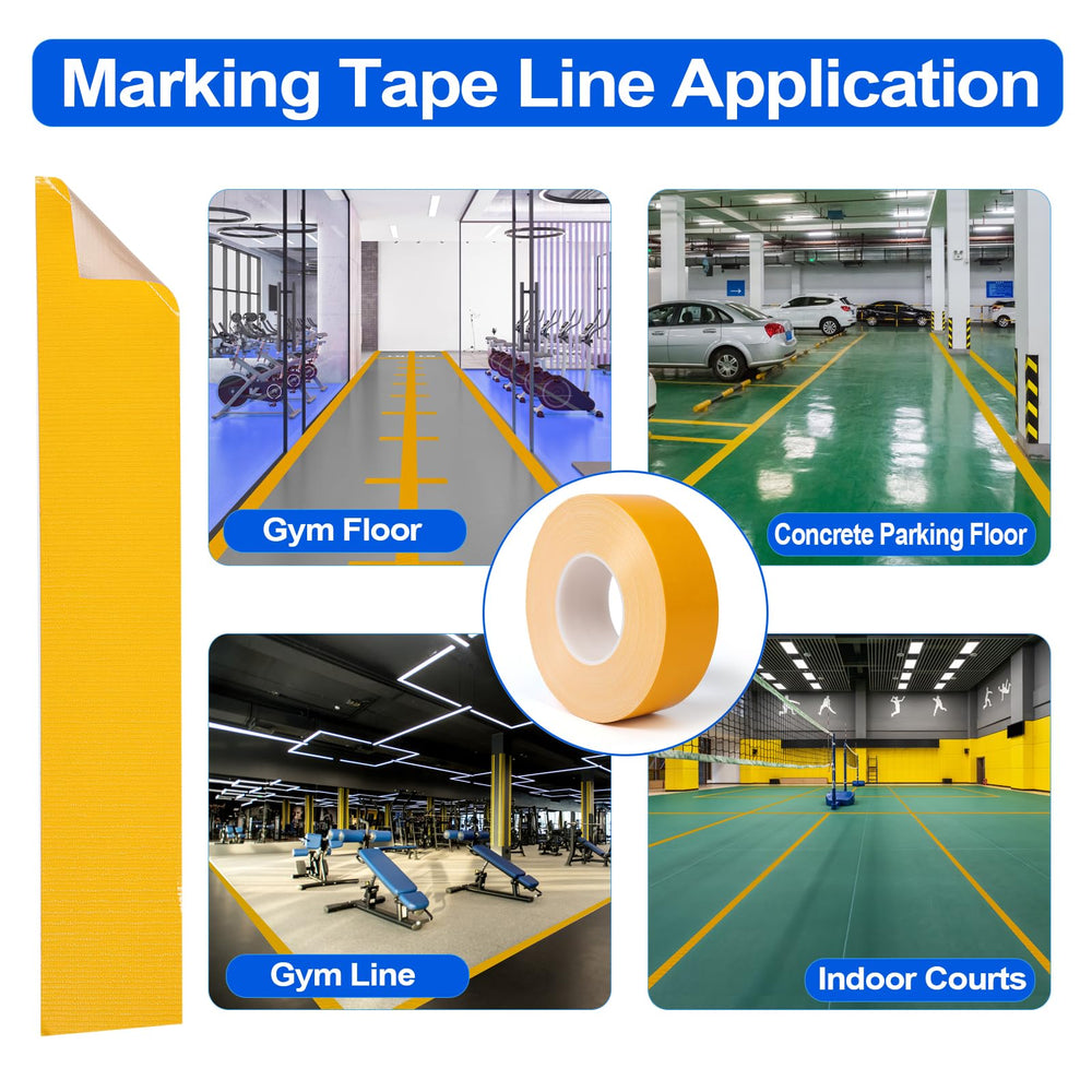 fdalas tape next to ruler showing 2-inch width and full roll length