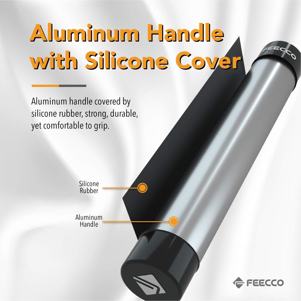 FEECCO FITNESS detailed shot of 5.5mm steel cable texture, kink-resistant performance benefit
