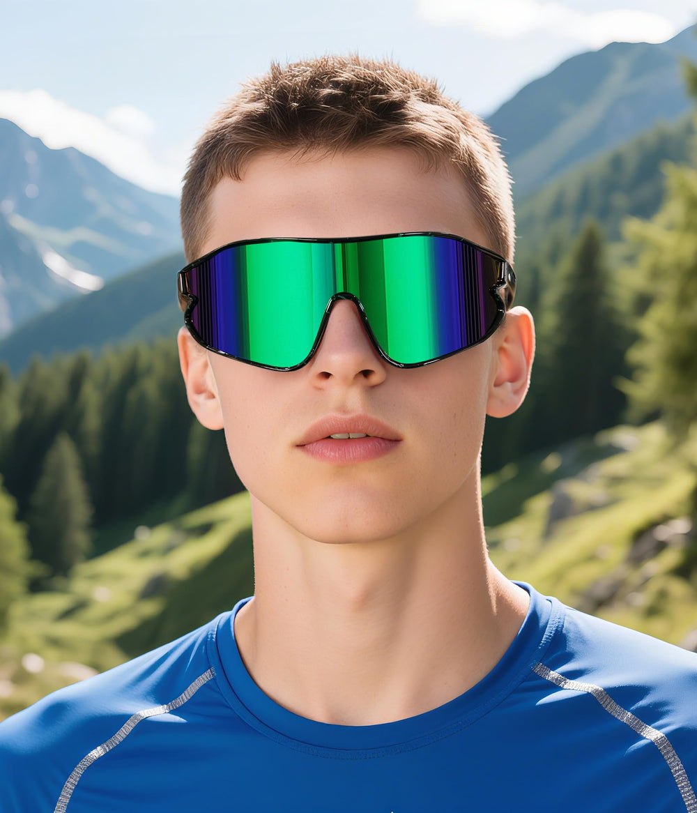 FEISEDY three-quarter angle highlighting fit and sporty profile benefit
