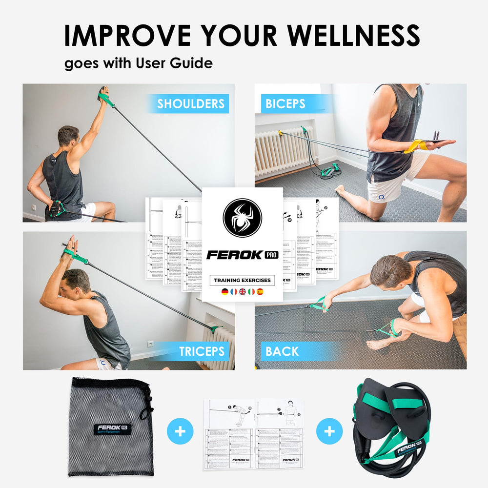 FEROK PRO ergonomic hand paddles close-up for improved stroke feel