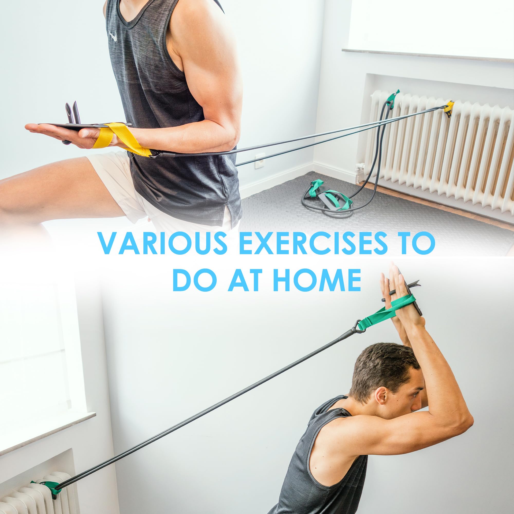 FEROK PRO lifestyle shot in home gym to inspire regular training