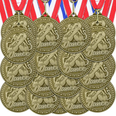 Ferreve front view of bronze medal with ribbon showing immediate presentation benefit