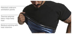 FEVOHOT model wearing shirt during workout demonstrating active support