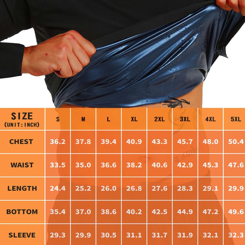 FEVOHOT size comparison on model showing fit and instant slimming effect