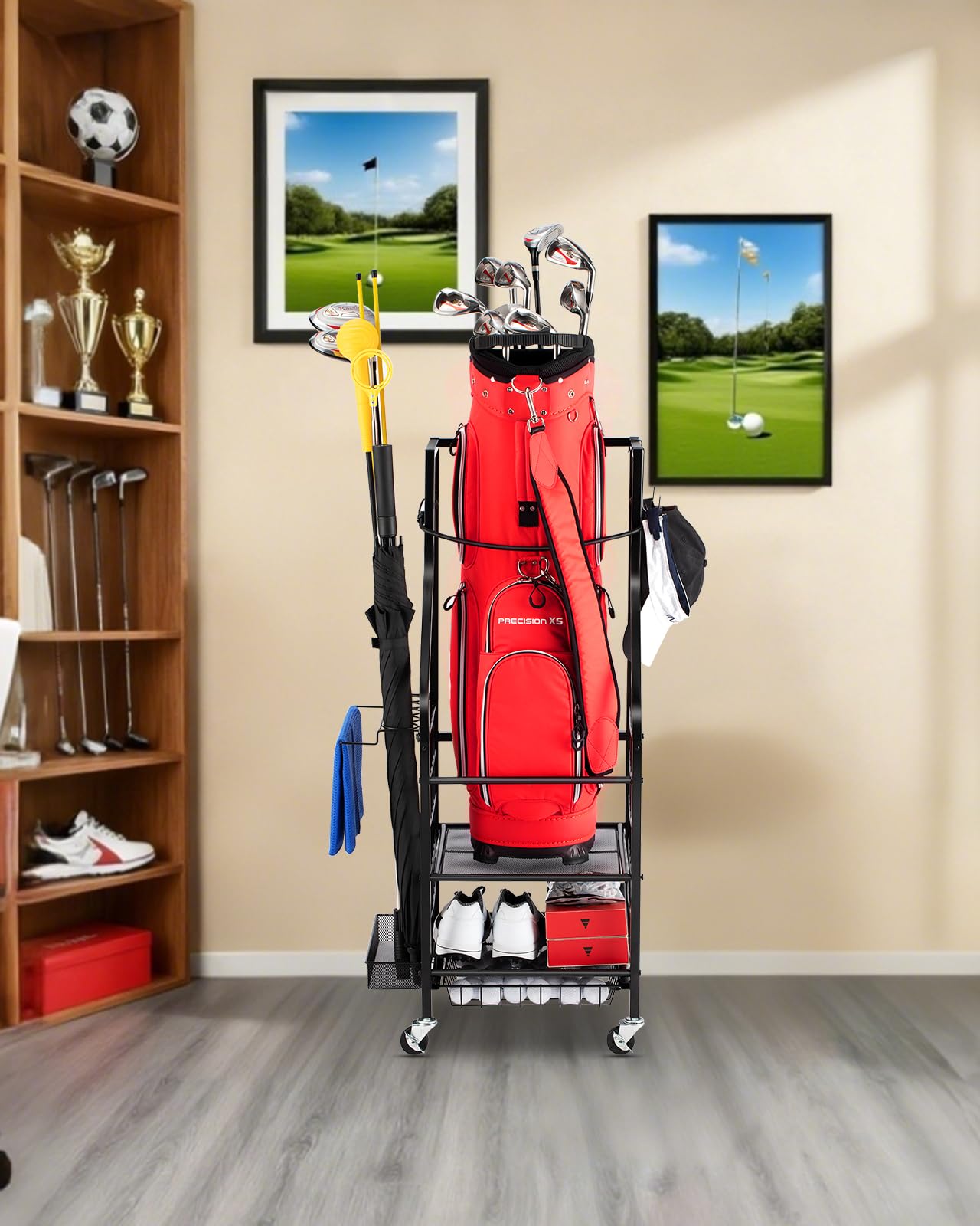 FHXZH lifestyle scene in clubhouse demonstrating organized presentation