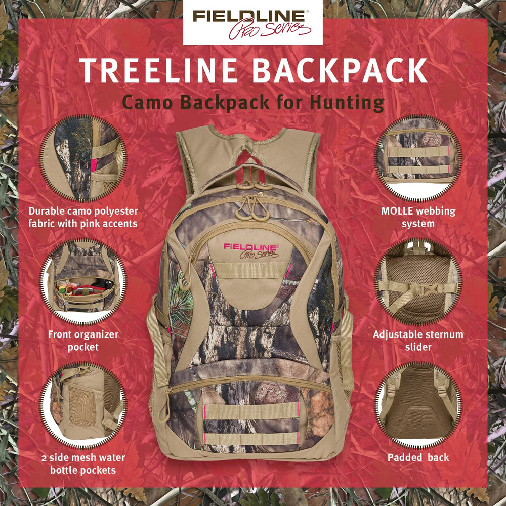 Fieldline Treeline padded backpanel close-up providing ergonomic comfort and support