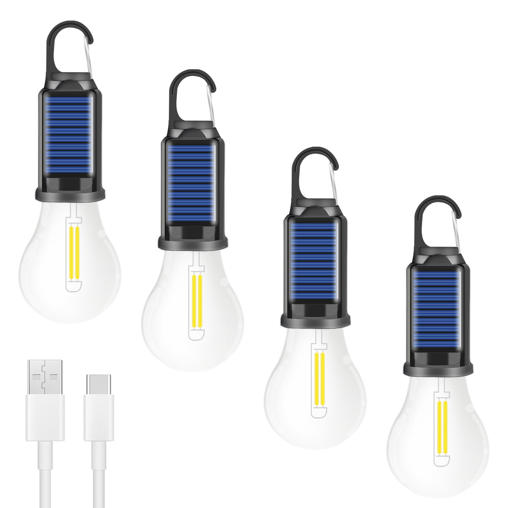 Fieldspark front packaging view showing four bulbs and benefits
