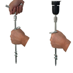 Fierywater detail of welded double anchor points demonstrating stronger hold