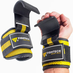 FIGHTECH front view of hooks pair showing robust design and secure fit