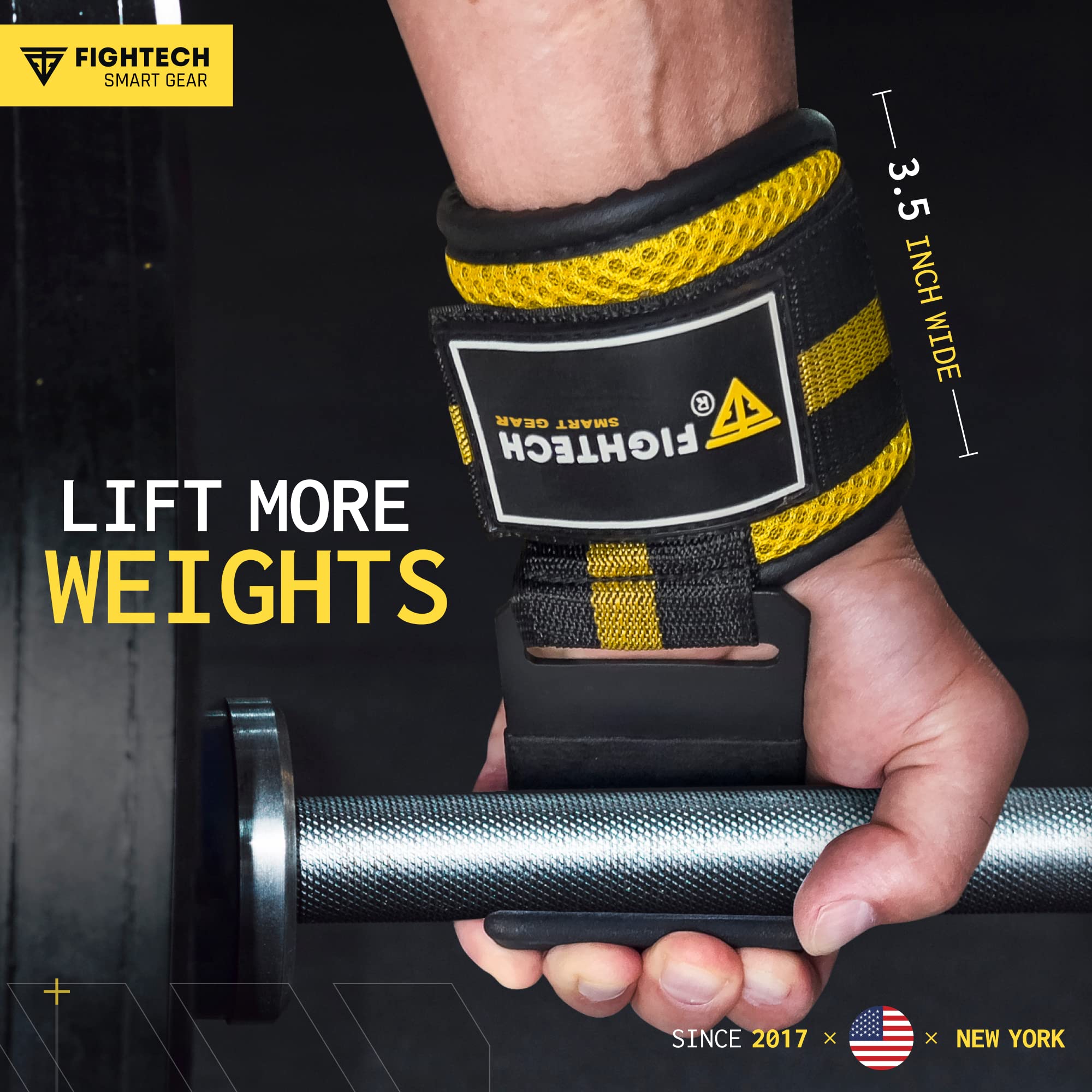FIGHTECH detailed hook and reinforced stitching proving long-lasting durability