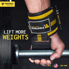 FIGHTECH detailed hook and reinforced stitching proving long-lasting durability