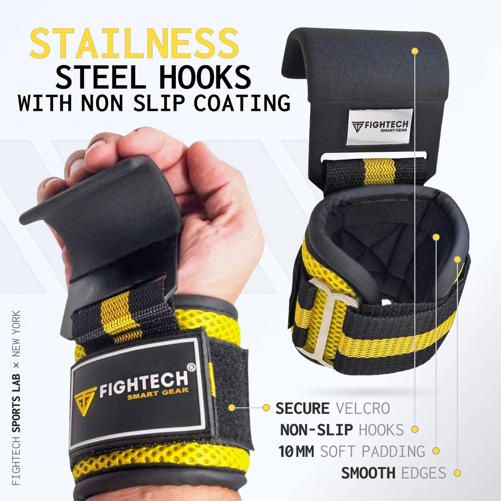 FIGHTECH packaged pair ready to use, offering convenient training upgrade