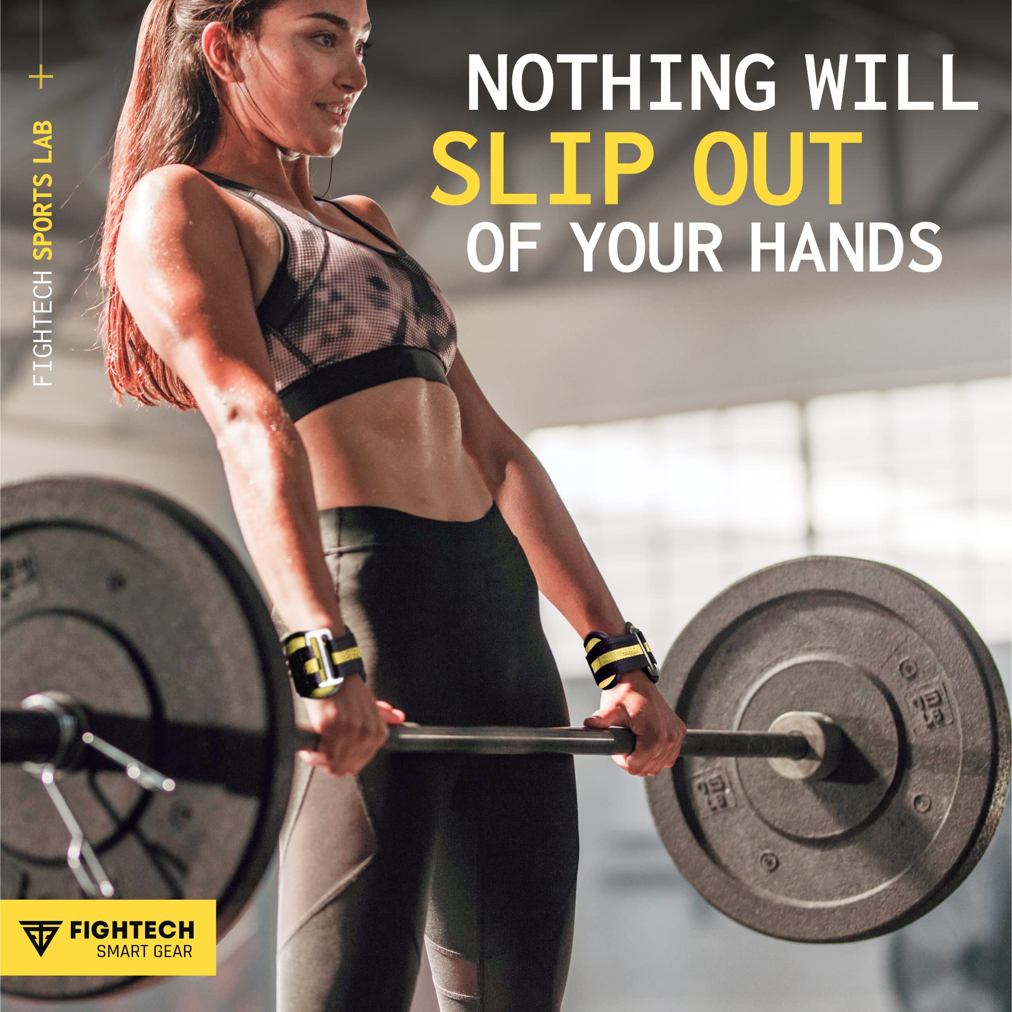 FIGHTECH textured mesh surface promoting breathability and reduced bunching