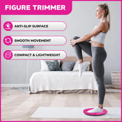 Figure Trimmer close-up of acupressure nodes for foot stimulation