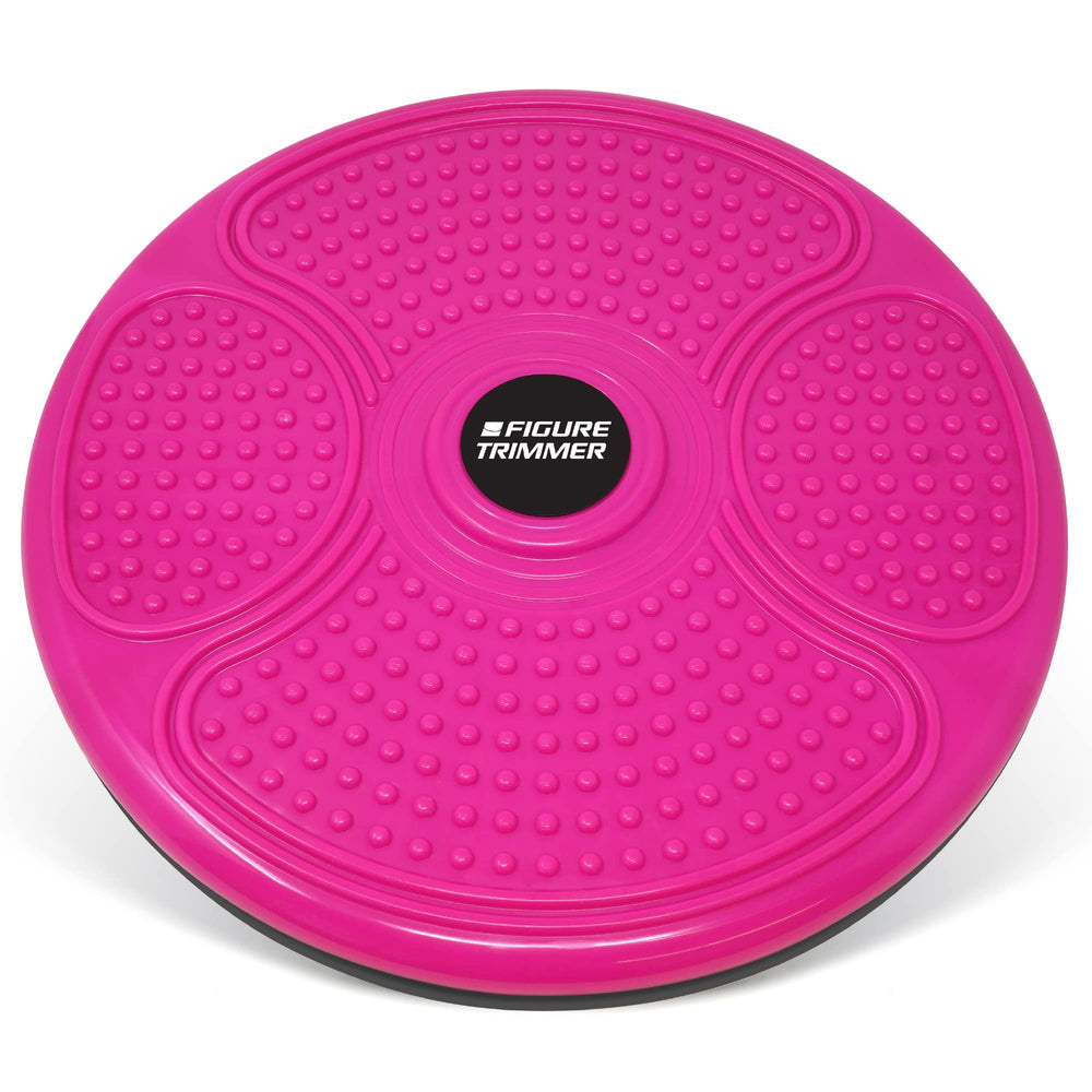 Figure Trimmer front view in pink showing full platform balance