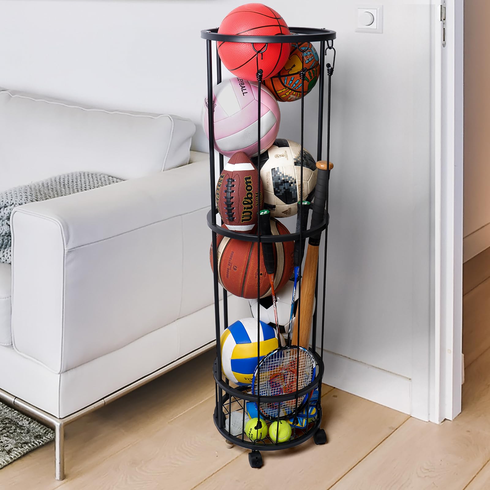 FiloxeniaOasis mounted behind door illustrating space-saving organization for small areas