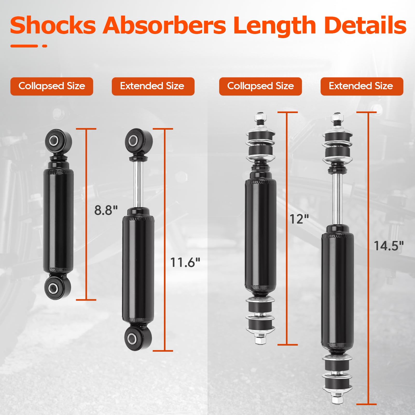 FILTERUP package contents with scale comparison for quick fitment verification