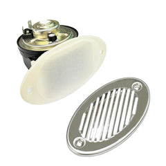 FINALAWOLF front flush-mounted horn on bow, corrosion-resistant finish