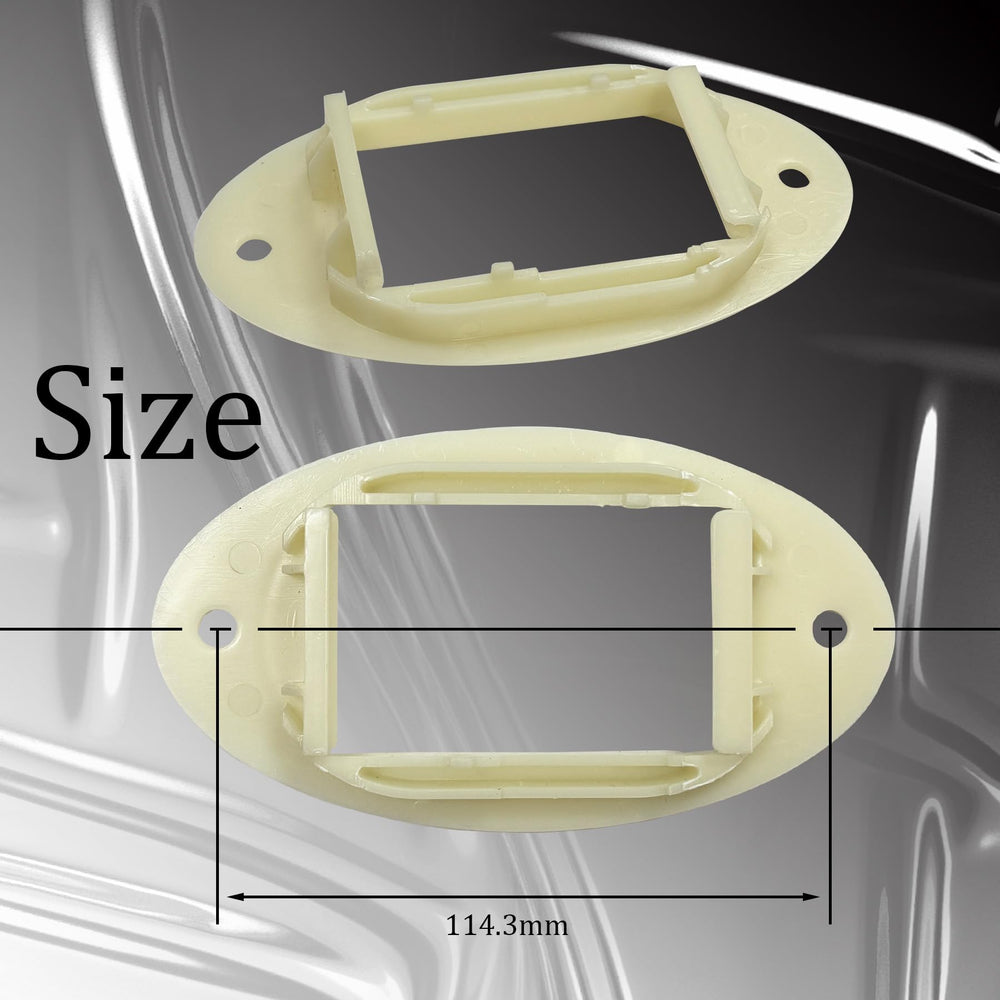 FINALAWOLF horn next to ruler illustrating compact scale for fitting