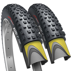 Fincci front tyre profile showing fast-rolling tread and reliable grip