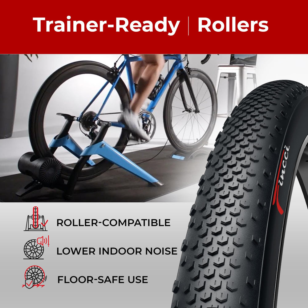 Fincci close view of label with 40-622 sizing and puncture protection benefit