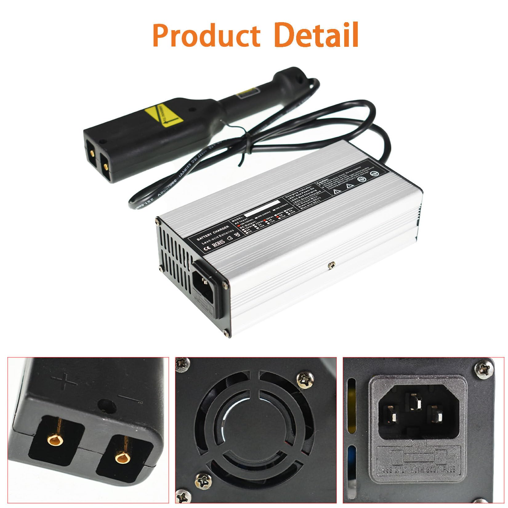 Findmall aluminum case detail illustrating heat sink design for improved thermal management