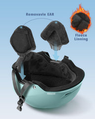 findway inner EPS foam detail showing impact absorption benefit