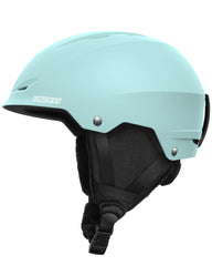 findway front view helmet showing clean profile and secure fit benefit