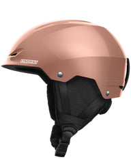 Findway front view helmet showing sleek profile and secure fit benefit