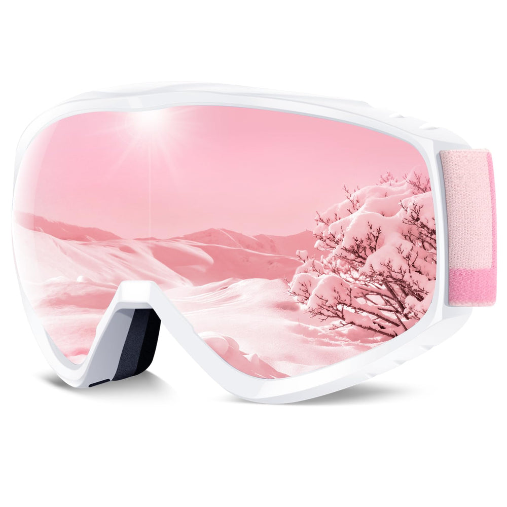 findway front view showing goggles and clear UV protection