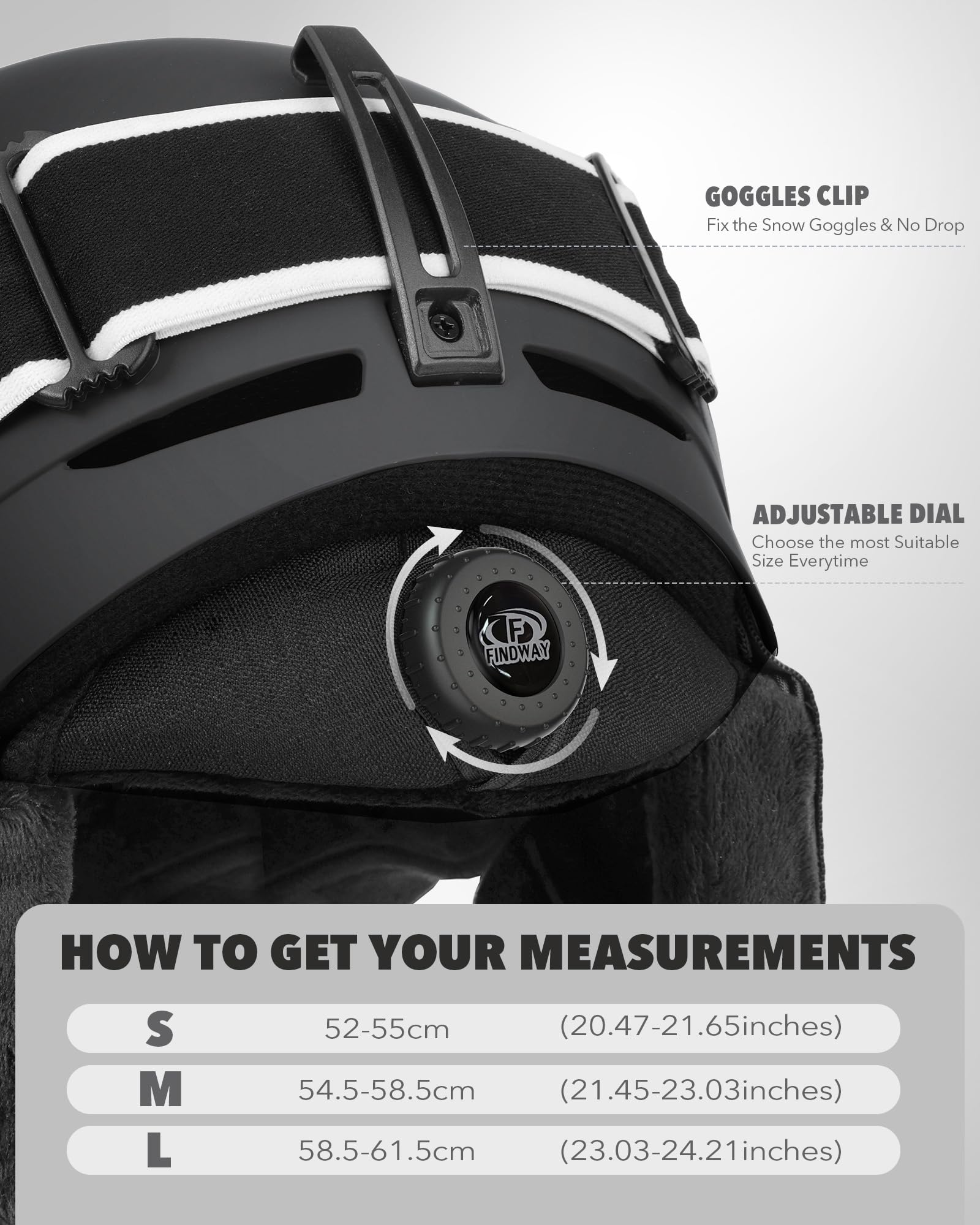 findway helmet side profile showing ventilation ports and sleek shape benefit airflow