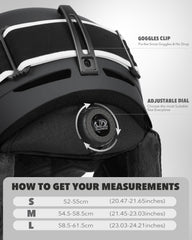 findway helmet side profile showing ventilation ports and sleek shape benefit airflow