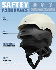 Findway helmet ventilation close-up illustrating airflow benefit