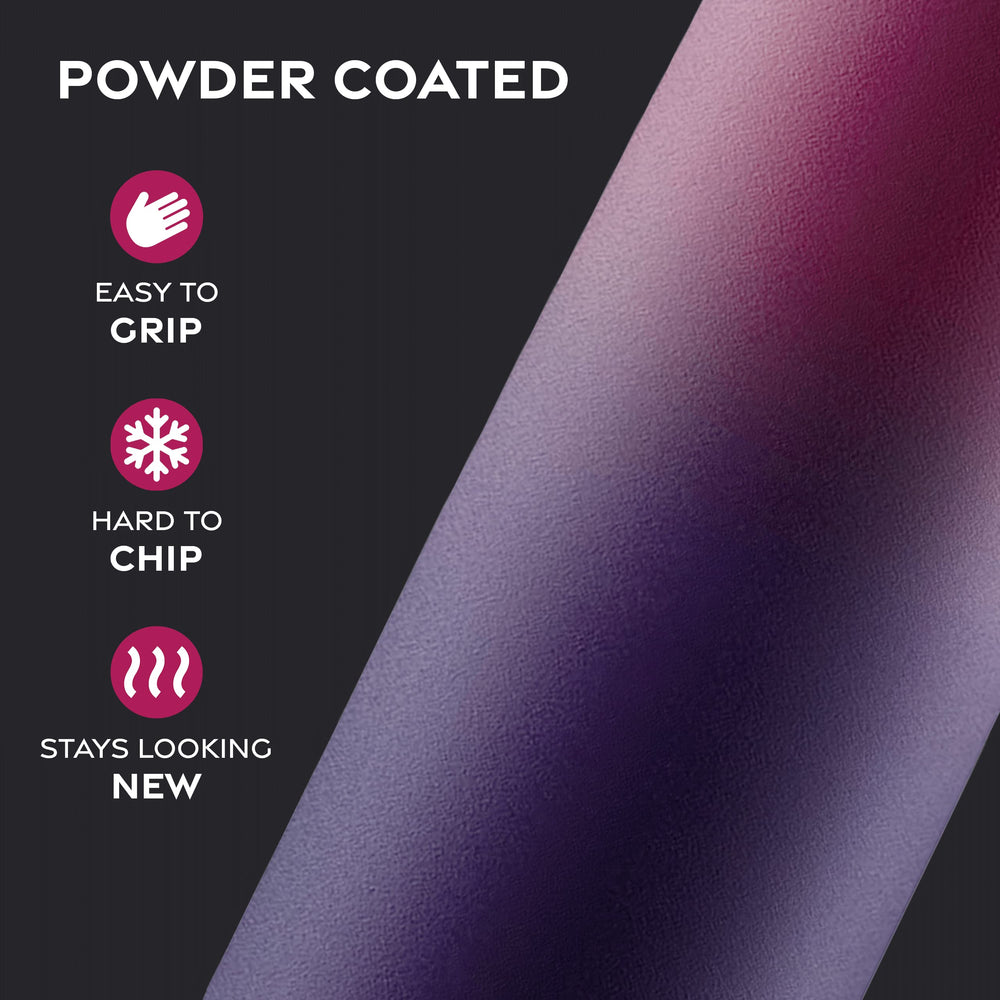 FineDine bottle seated in a car cupholder demonstrating perfect fit and stability