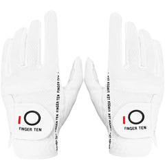 FINGER TEN front packaging showing white glove and brand, ready for play