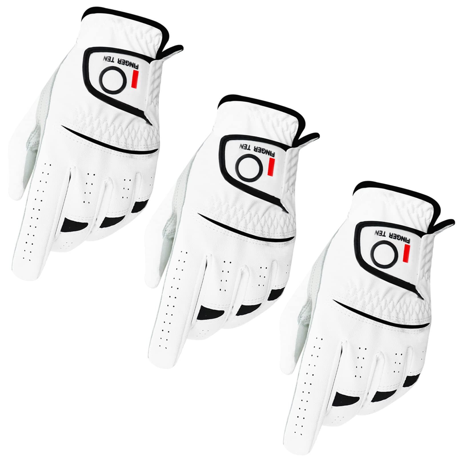 FINGER TEN front view packaging showing neat multi-pack and value
