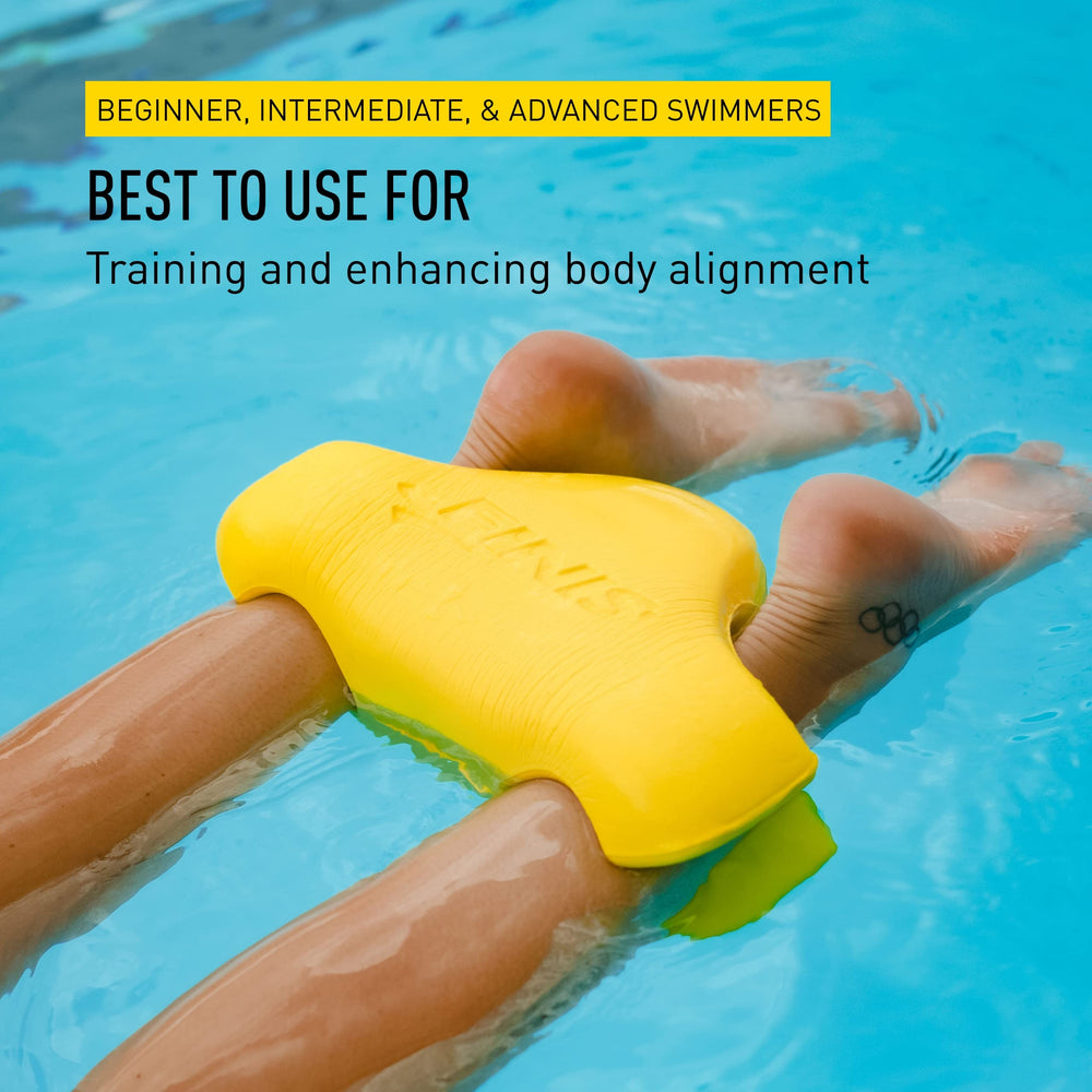 FINIS ankle buoy tag and material showing durable, low-maintenance construction