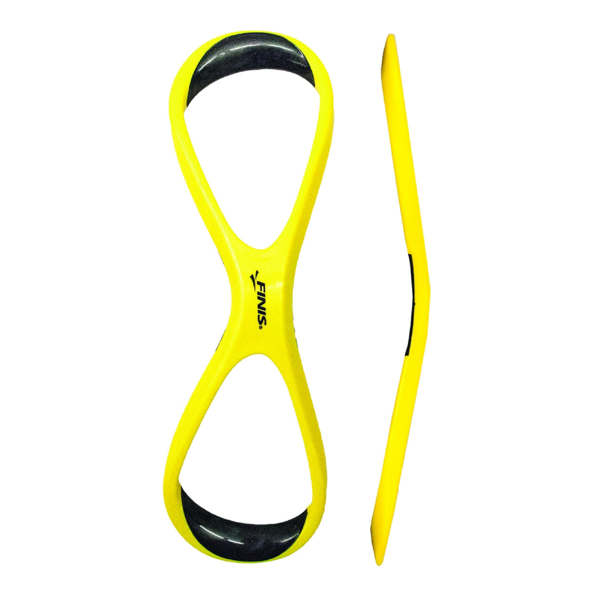 FINIS front view of forearm fulcrum showing shape and easy fitting benefit