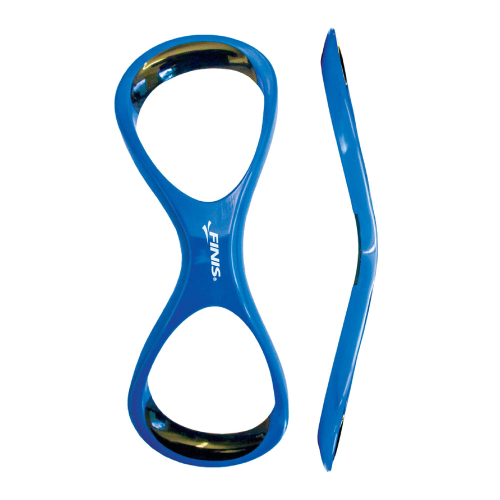 FINIS Forearm Fulcrum front view showing ergonomic figure-eight design and improved catch