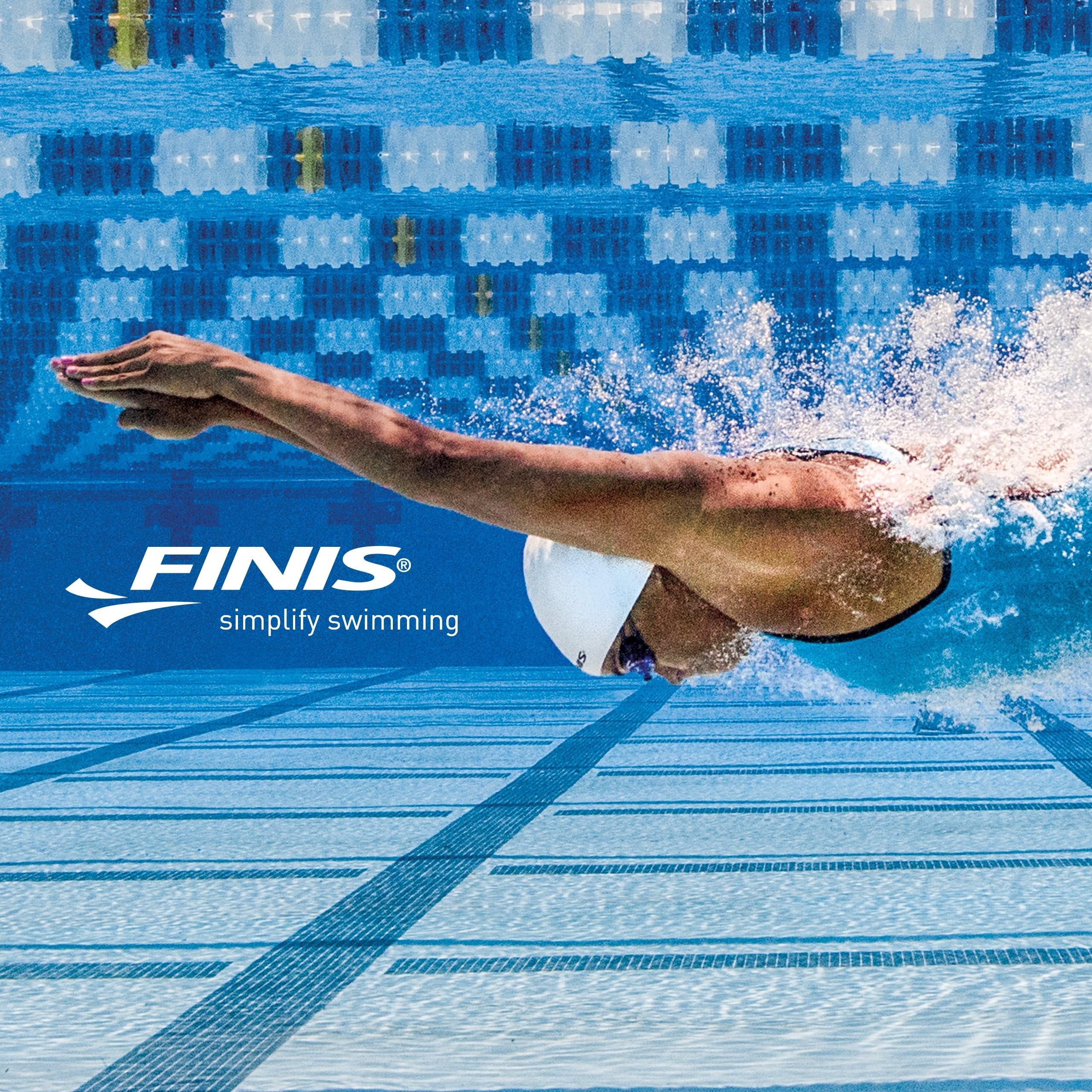FINIS coach guiding athlete using fulcrum during drill for faster skill transfer benefit