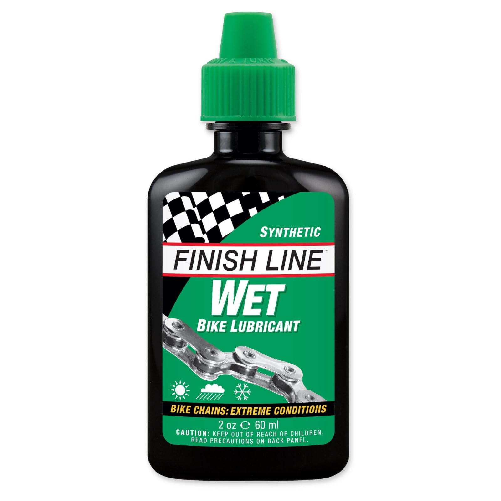 Finish Line kit in a garage setup illustrating quick maintenance and organized tools