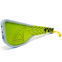 FINPULLER front view showing compact design and travel-ready portability