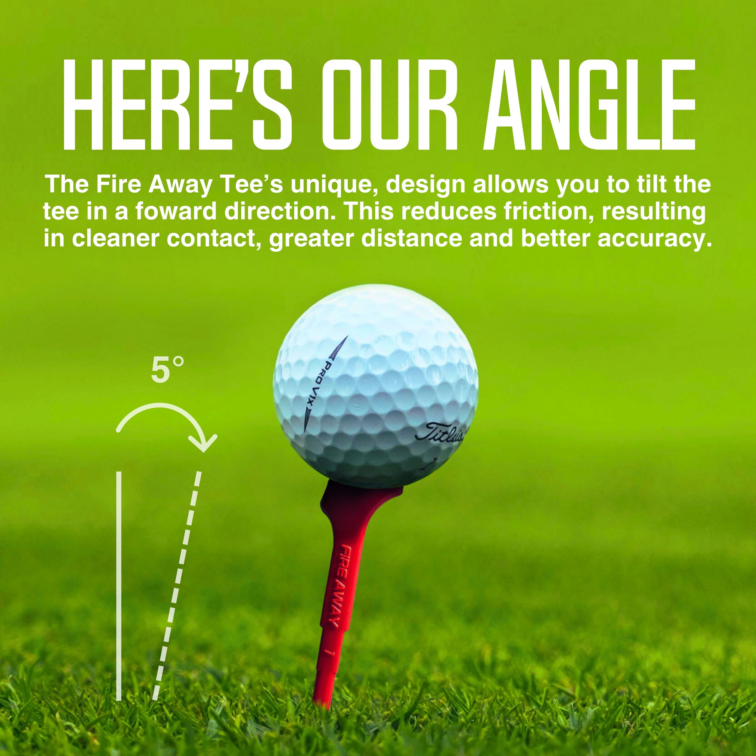 FIRE AWAY close-up of four-point cradle revealing low-friction contact