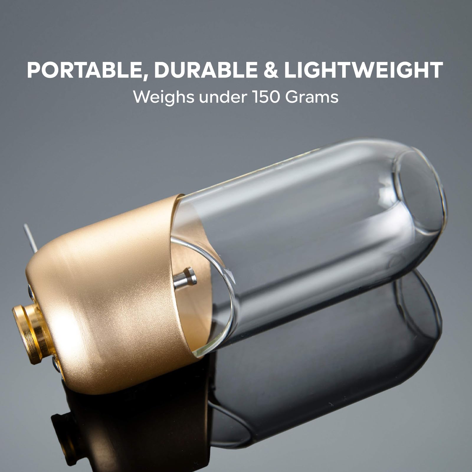 Fire-Maple lantern screwed onto fuel canister demonstrating easy setup benefit
