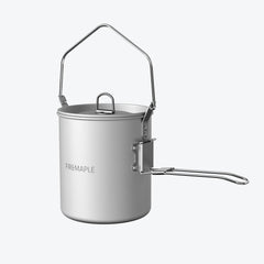 Fire-Maple front view showing compact pot design for easy packing