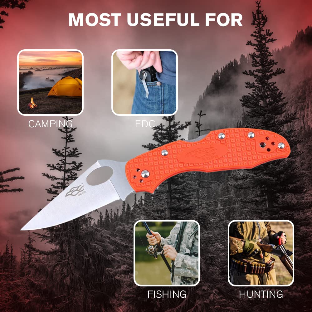 Firebird F759M on camping gear illustrating outdoor utility and portability